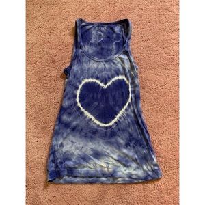 Delia’s Purple Heart tank top